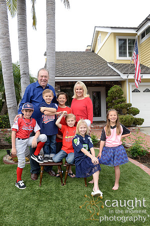 033 Gordon Family Portraits