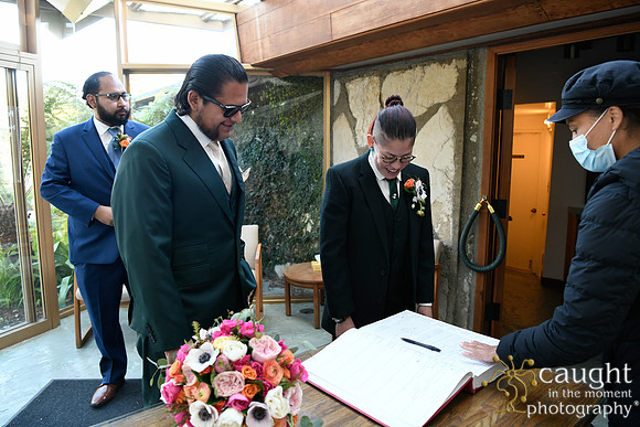 123 Castellon Wedding at Wayfarers Chapel and Long Beach Museum of Art