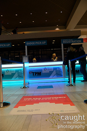 038 TPM Conference 2017 Long Beach-Registration & Signage