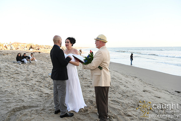 171 Martinelli Wedding at Santa Monica Pier