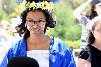 740 Blue Ridge Academy 2022 Graduation Stage Photos at California Lutheran University