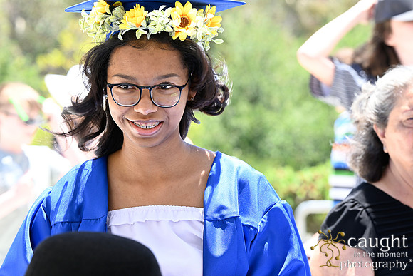 740 Blue Ridge Academy 2022 Graduation Stage Photos at California Lutheran University