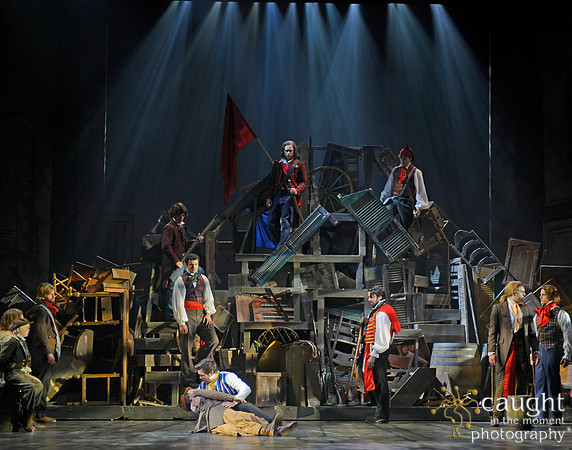 019 Les Miserables Musical Theatre West Production