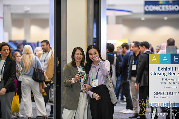 327 AAE 2025 in Boston - Exhibit Hall