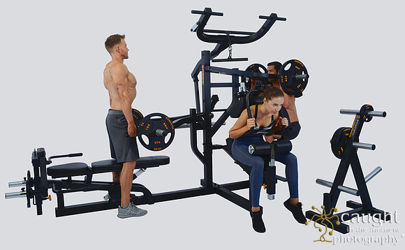 1713 Powertec 2018 Products with Models