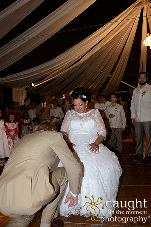 1031 Baker Wedding at St. Pancratius and Hotel Maya