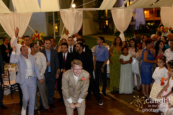 1038 Baker Wedding at St. Pancratius and Hotel Maya