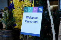 807 AAE 2018 in Denver-Welcome Reception