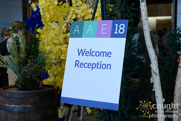 807 AAE 2018 in Denver-Welcome Reception