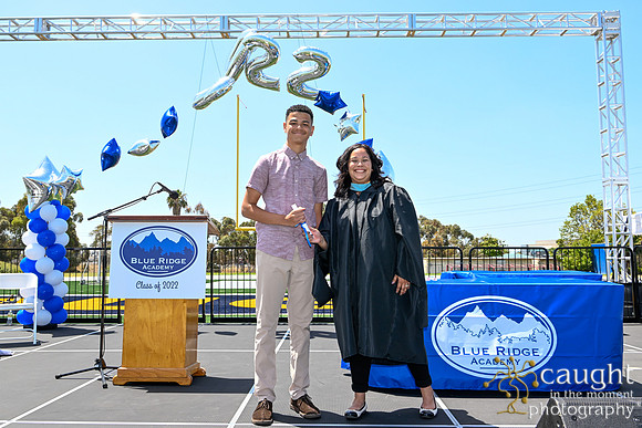029 Blue Ridge Academy 2022 Promotion Ceremony at Los Angeles Southwest College