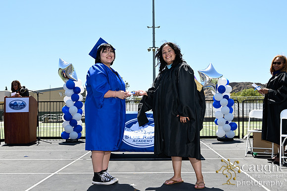 786 Blue Ridge Academy 2022 Graduation Stage Photos at California Lutheran University