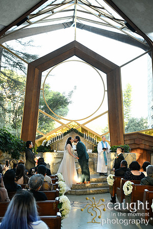 368 Castellon Wedding at Wayfarers Chapel and Long Beach Museum of Art