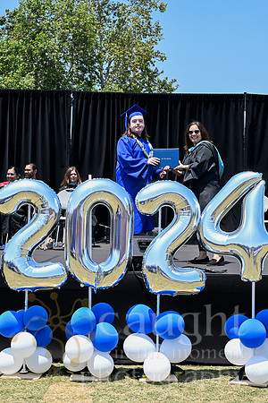 041 Blue Ridge Academy 2024 Graduation Ceremony May 29 at Azusa Pacific