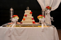 992 Baker Wedding at St. Pancratius and Hotel Maya