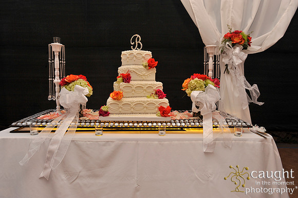 992 Baker Wedding at St. Pancratius and Hotel Maya