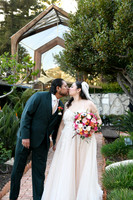 420 Castellon Wedding at Wayfarers Chapel and Long Beach Museum of Art