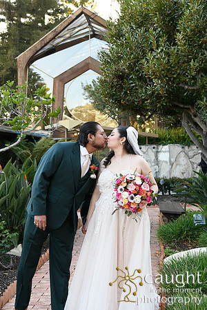 420 Castellon Wedding at Wayfarers Chapel and Long Beach Museum of Art