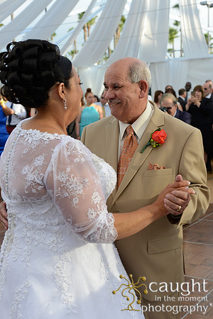 706 Baker Wedding at St. Pancratius and Hotel Maya