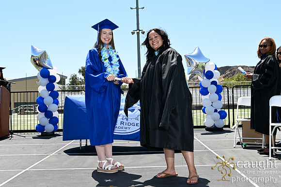 782 Blue Ridge Academy 2022 Graduation Stage Photos at California Lutheran University
