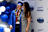 735 Blue Ridge Academy 2022 Graduation Stage Photos at California Lutheran University