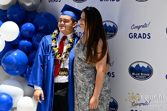 735 Blue Ridge Academy 2022 Graduation Stage Photos at California Lutheran University