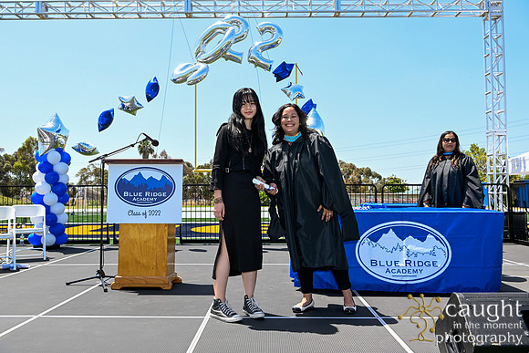 033 Blue Ridge Academy 2022 Promotion Ceremony at Los Angeles Southwest College