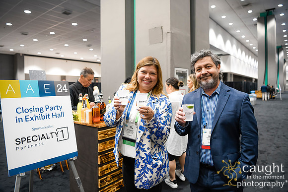 411 AAE 2024 in Los Angeles - Exhibit Hall