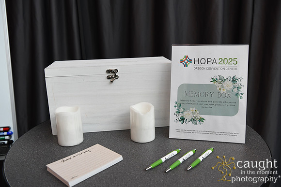 450 HOPA 2025 Conference in Portland - Exhibit Hall