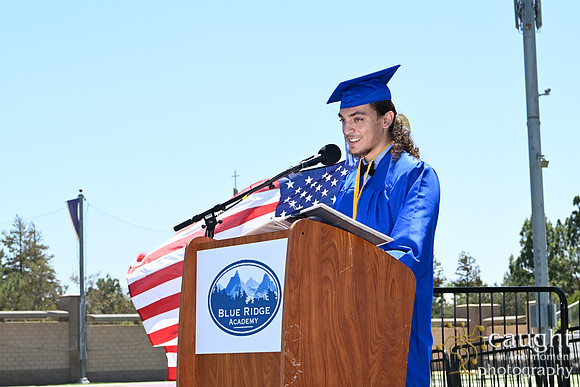 758 Blue Ridge Academy 2022 Graduation Stage Photos at California Lutheran University