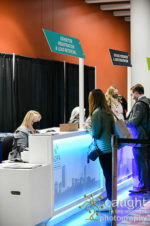 025 HOPA 2022 Conference in Boston - Registration, Signage & Networking