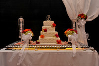 Cake, Bouquet, Garter