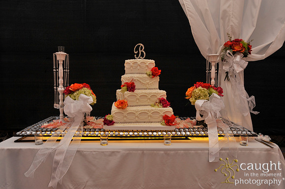991 Baker Wedding at St. Pancratius and Hotel Maya
