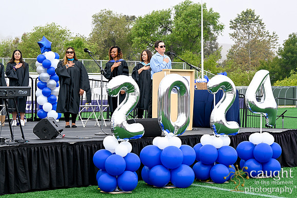 243 Blue Ridge Academy 8th Grade Promotion Cal Lutheran