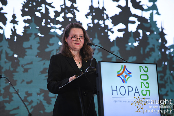278 HOPA 2025 Conference in Portland - President's Welcome & HOPA Fellows
