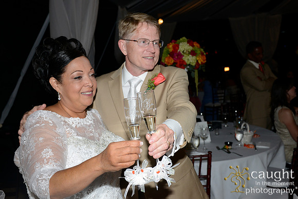 1000 Baker Wedding at St. Pancratius and Hotel Maya