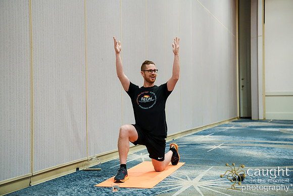 885 AAE 2024 in Los Angeles - Yoga & Pilates