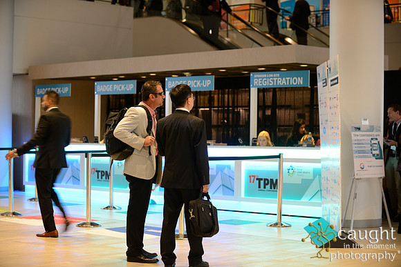 025 TPM Conference 2017 Long Beach-Registration & Signage