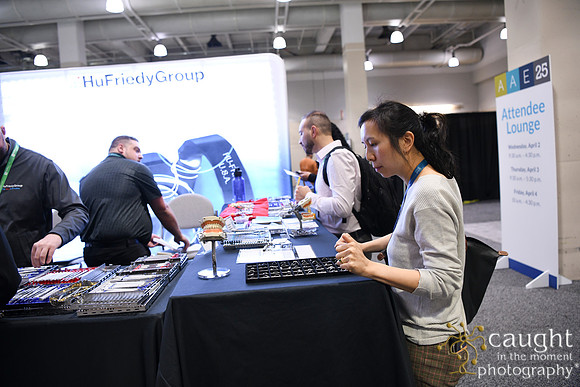 288 AAE 2025 in Boston - Exhibit Hall