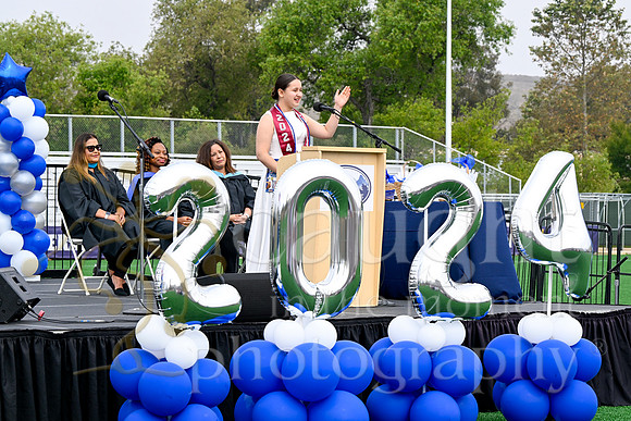 392 Blue Ridge Academy 2024 Promotion Ceremony May 30 at Cal Lutheran