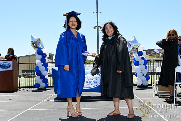 790 Blue Ridge Academy 2022 Graduation Stage Photos at California Lutheran University