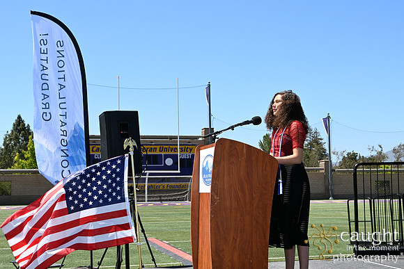 532 Blue Ridge Academy 2022 Promotion Ceremony at California Lutheran University