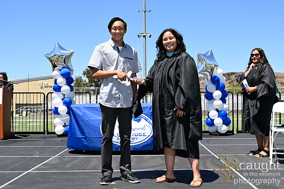 561 Blue Ridge Academy 2022 Promotion Ceremony at California Lutheran University