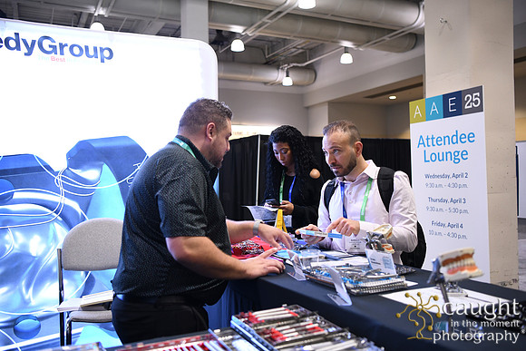 290 AAE 2025 in Boston - Exhibit Hall