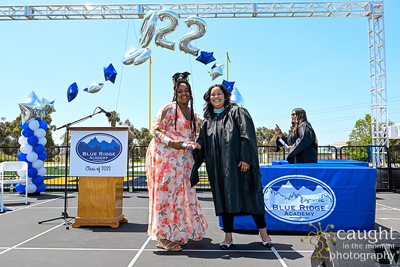 027 Blue Ridge Academy 2022 Promotion Ceremony at Los Angeles Southwest College