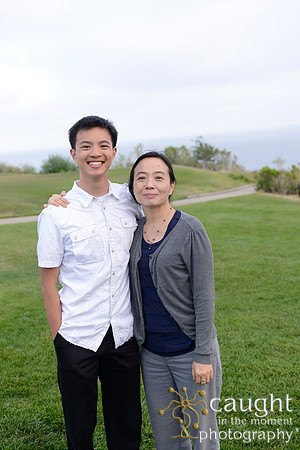 40 Family Portraits at Trump in Palos Verdes