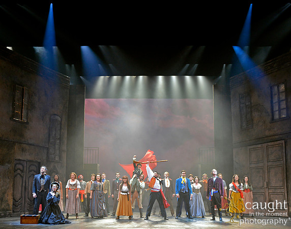 016 Les Miserables Musical Theatre West Production