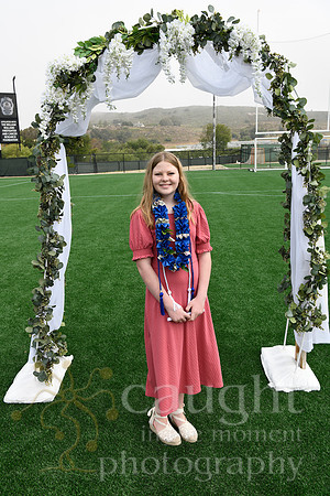 192 Blue Ridge Academy 2024 Promotion Ceremony May 30 at Cal Lutheran