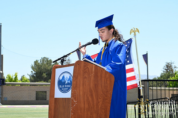 759 Blue Ridge Academy 2022 Graduation Stage Photos at California Lutheran University