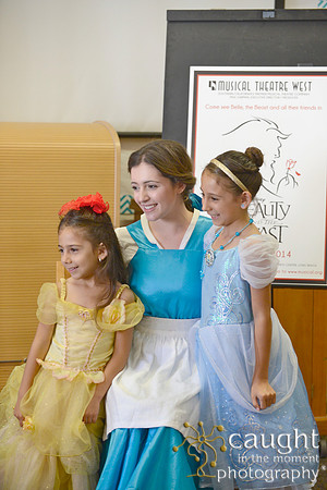 037 Belle Promotional Reading Visits