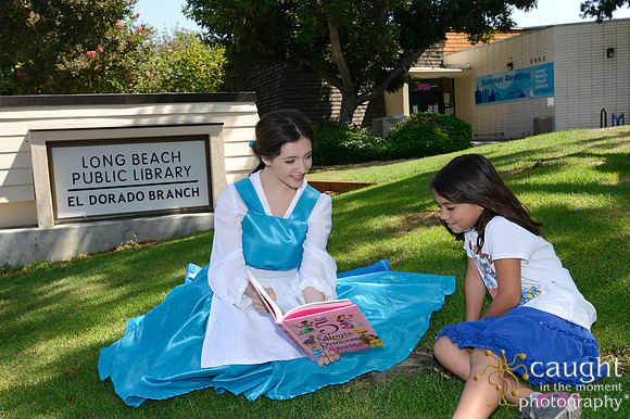 002 Belle Promotional Reading Visits
